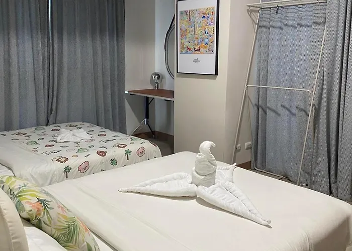 Apartamento Spacious 1br With Seaview & Pool View Near Okada, Moa & Airport Manila