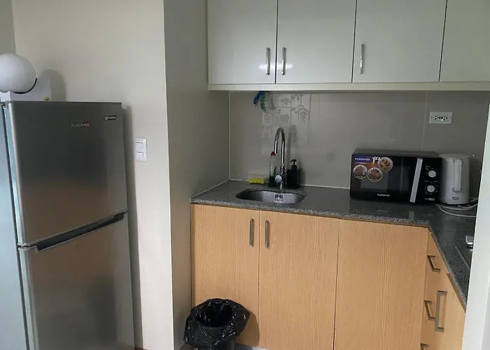 Spacious 1br With Seaview & Pool View Near Okada, Moa & Airport *