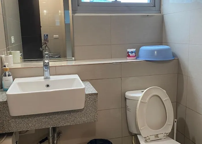 Spacious 1br With Seaview & Pool View Near Okada, Moa & Airport Apartamento *