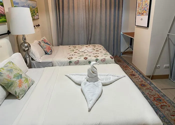 Spacious 1br With Seaview & Pool View Near Okada, Moa & Airport * Manila