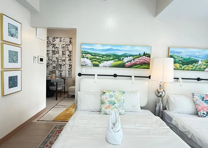 Apartamento Spacious 1br With Seaview & Pool View Near Okada, Moa & Airport *