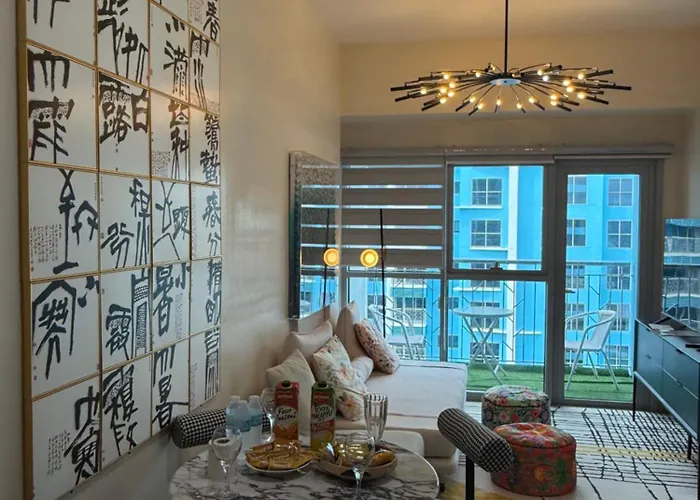 Apartamento Spacious 1br With Seaview & Pool View Near Okada, Moa & Airport Manila