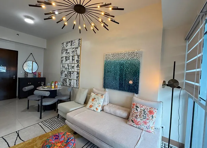 Spacious 1br With Seaview & Pool View Near Okada, Moa & Airport Apartamento *