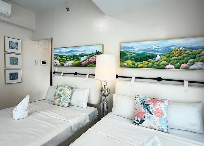 Apartamento Spacious 1br With Seaview & Pool View Near Okada, Moa & Airport