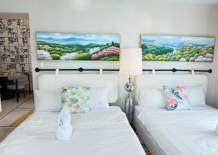 Apartamento Spacious 1br With Seaview & Pool View Near Okada, Moa & Airport Manila