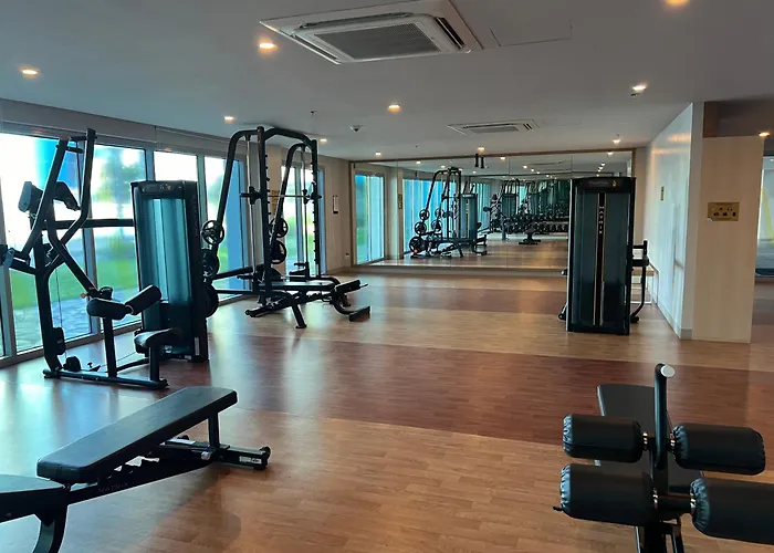 Apartamento Spacious 1br With Seaview & Pool View Near Okada, Moa & Airport *