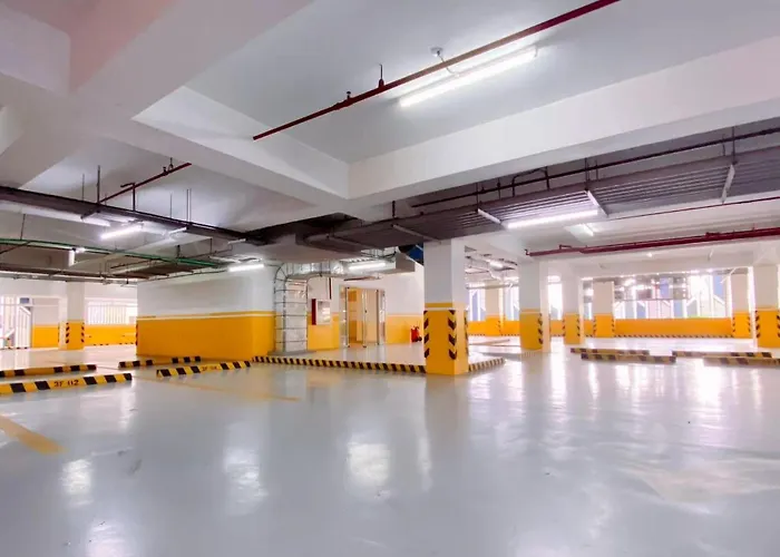 Spacious 1br With Seaview & Pool View Near Okada, Moa & Airport Apartamento Manila