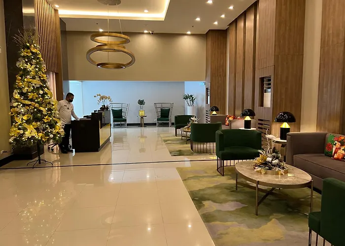 Spacious 1br With Seaview & Pool View Near Okada, Moa & Airport Apartamento
